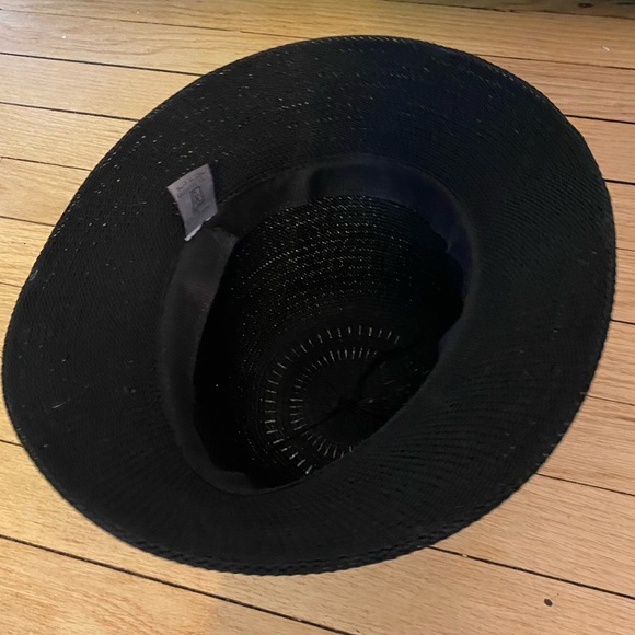 Hat adult unisex OS Silver Rhinestone Embellished Hat costume Halloween cosplay - Picture 6 of 7